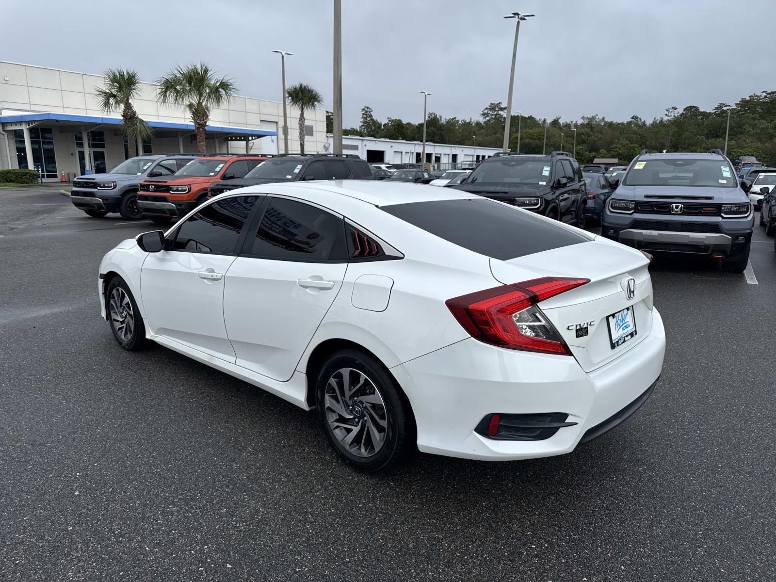 2016 Honda Civic EX photo 4