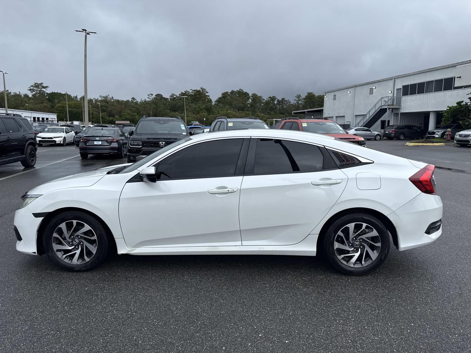 2016 Honda Civic Sedan EX