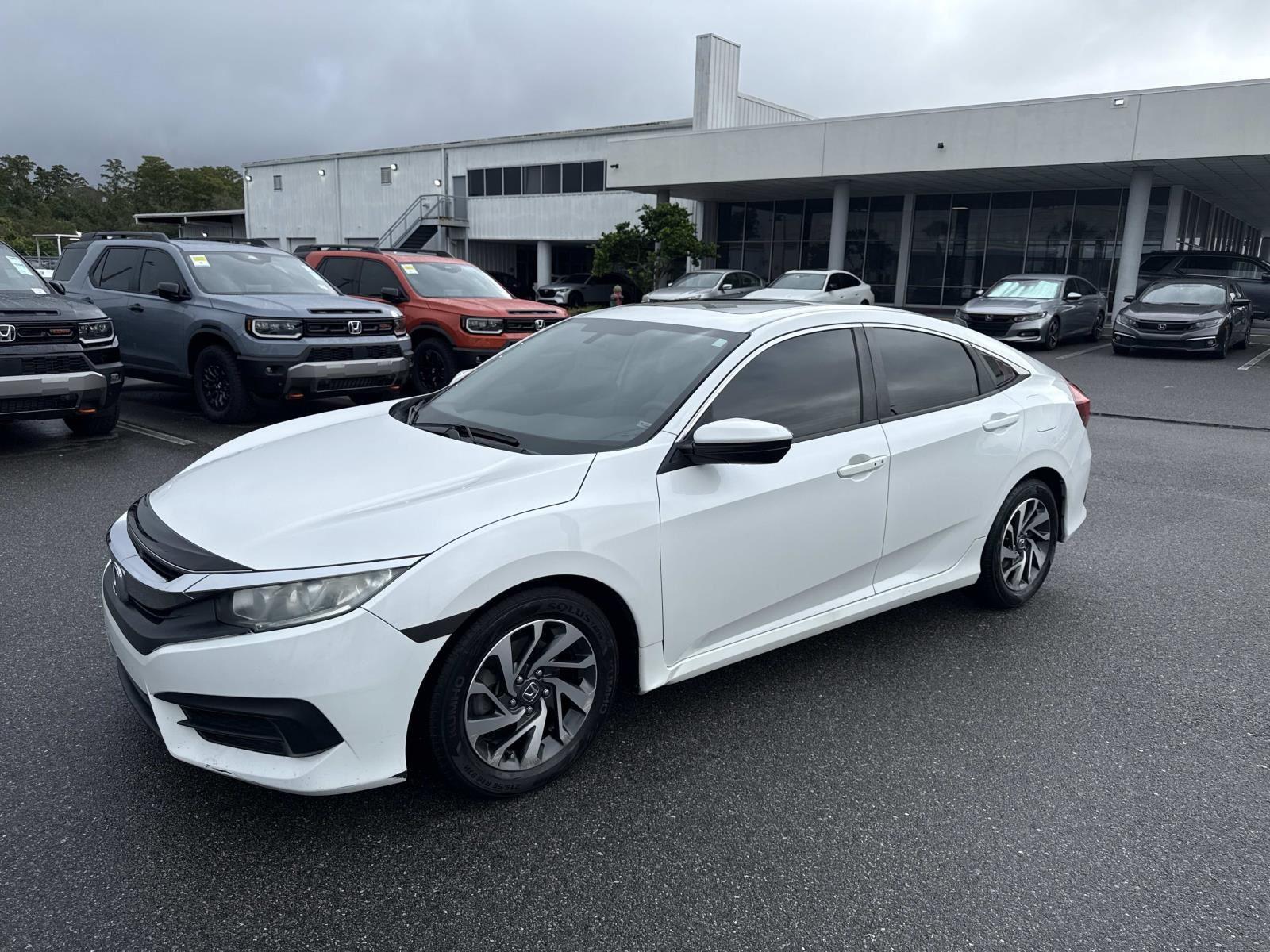 2016 Honda Civic Sedan EX