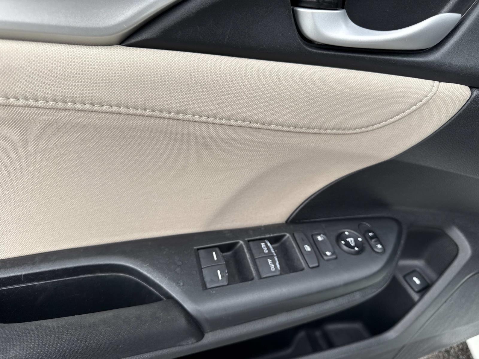 2016 Honda Civic Sedan EX