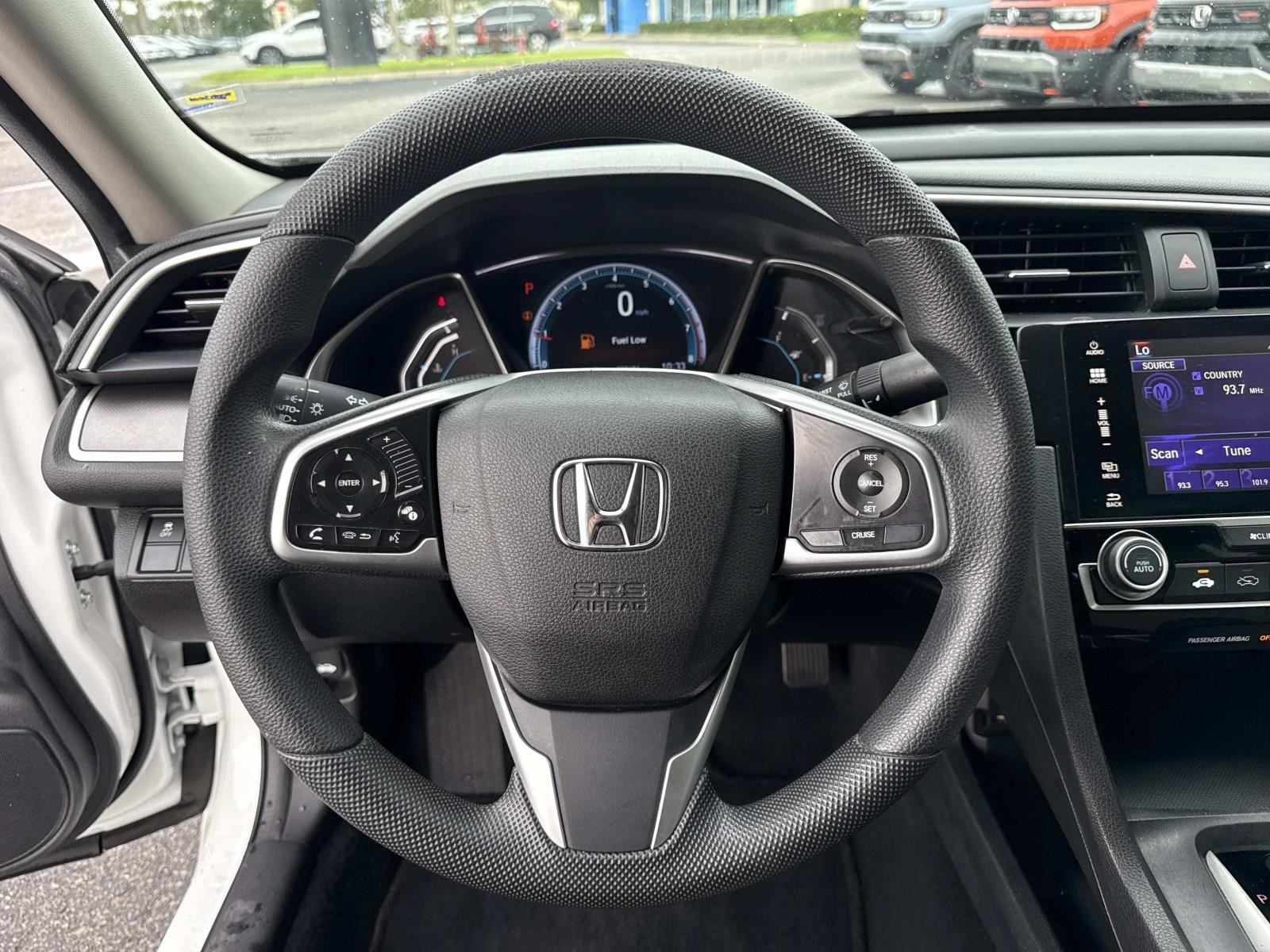 2016 Honda Civic Sedan EX