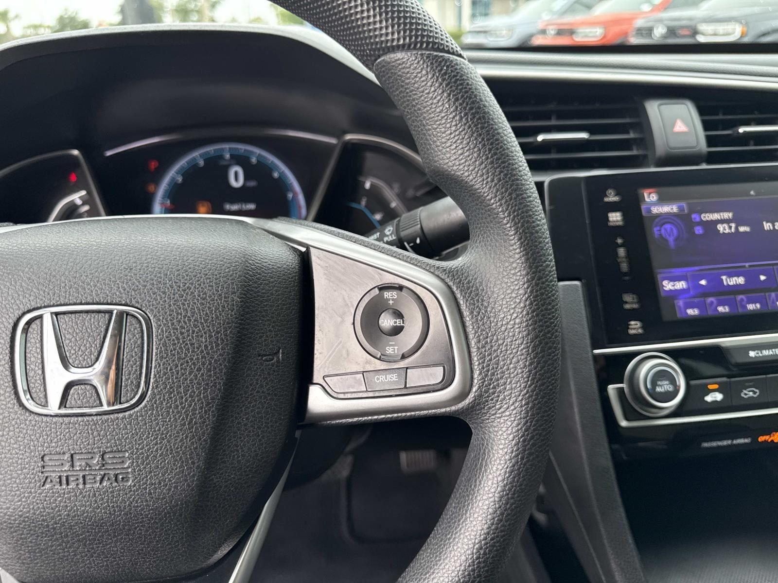 2016 Honda Civic Sedan EX