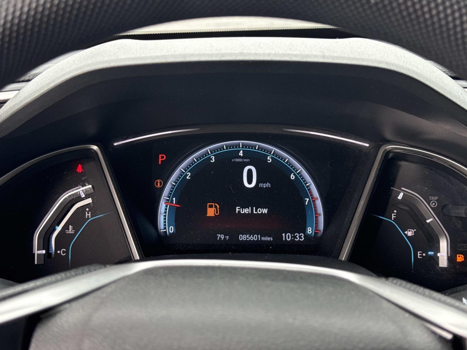 2016 Honda Civic Sedan EX