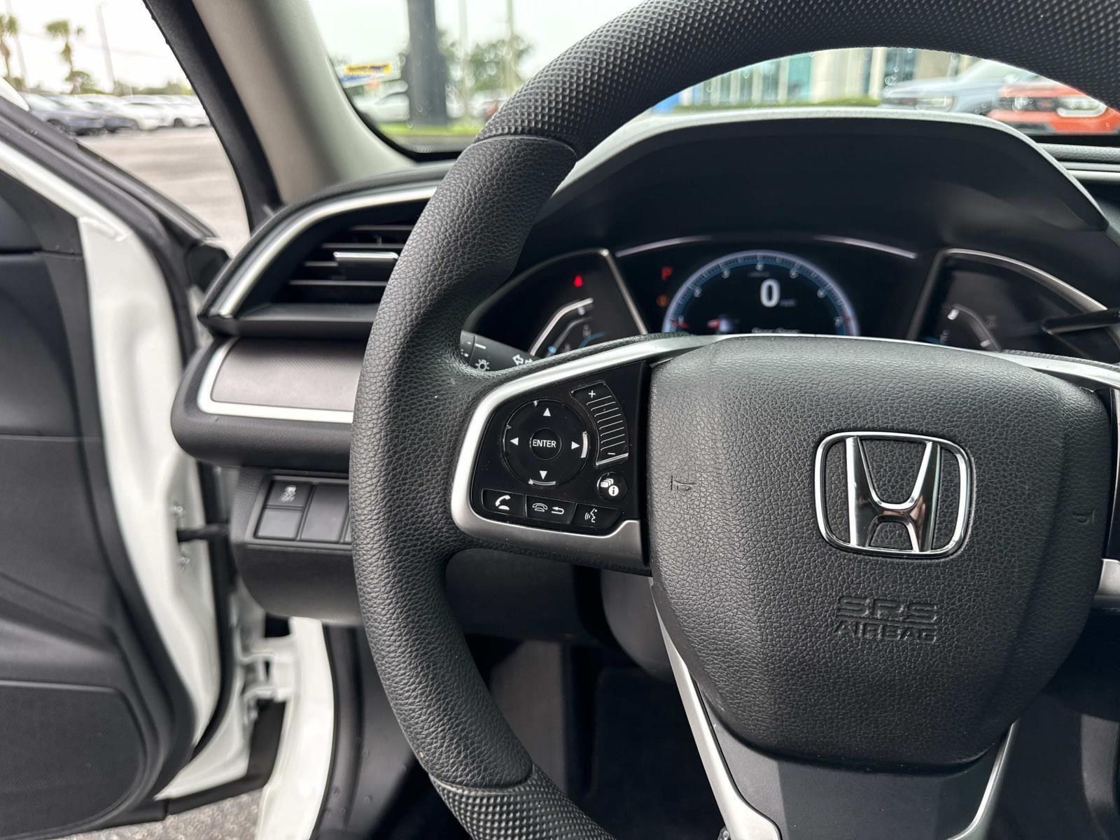 2016 Honda Civic Sedan EX
