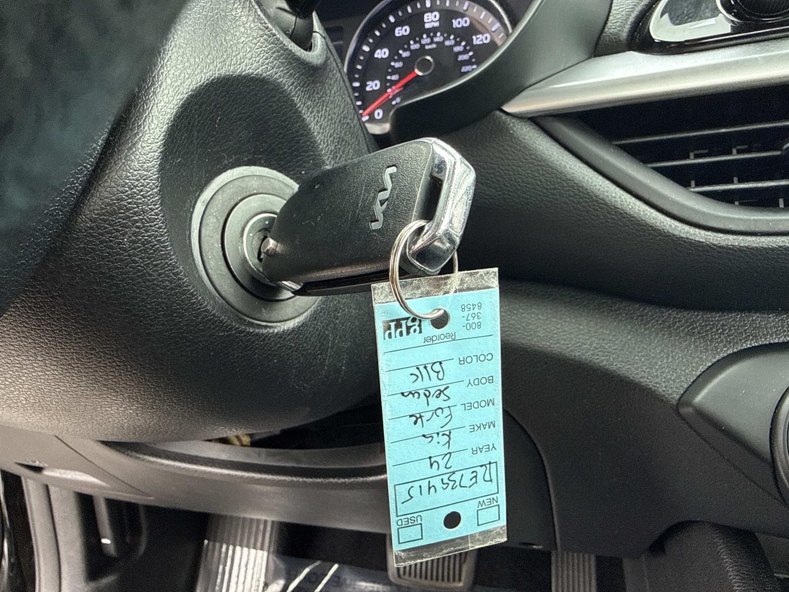 2024 Kia Forte LXS