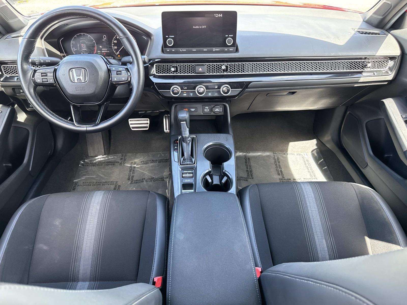 2024 Honda Civic Sedan Sport