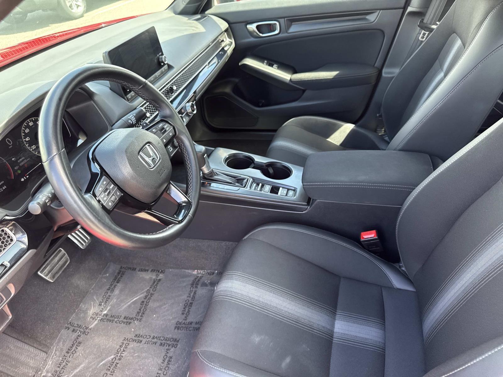 2024 Honda Civic Sedan Sport