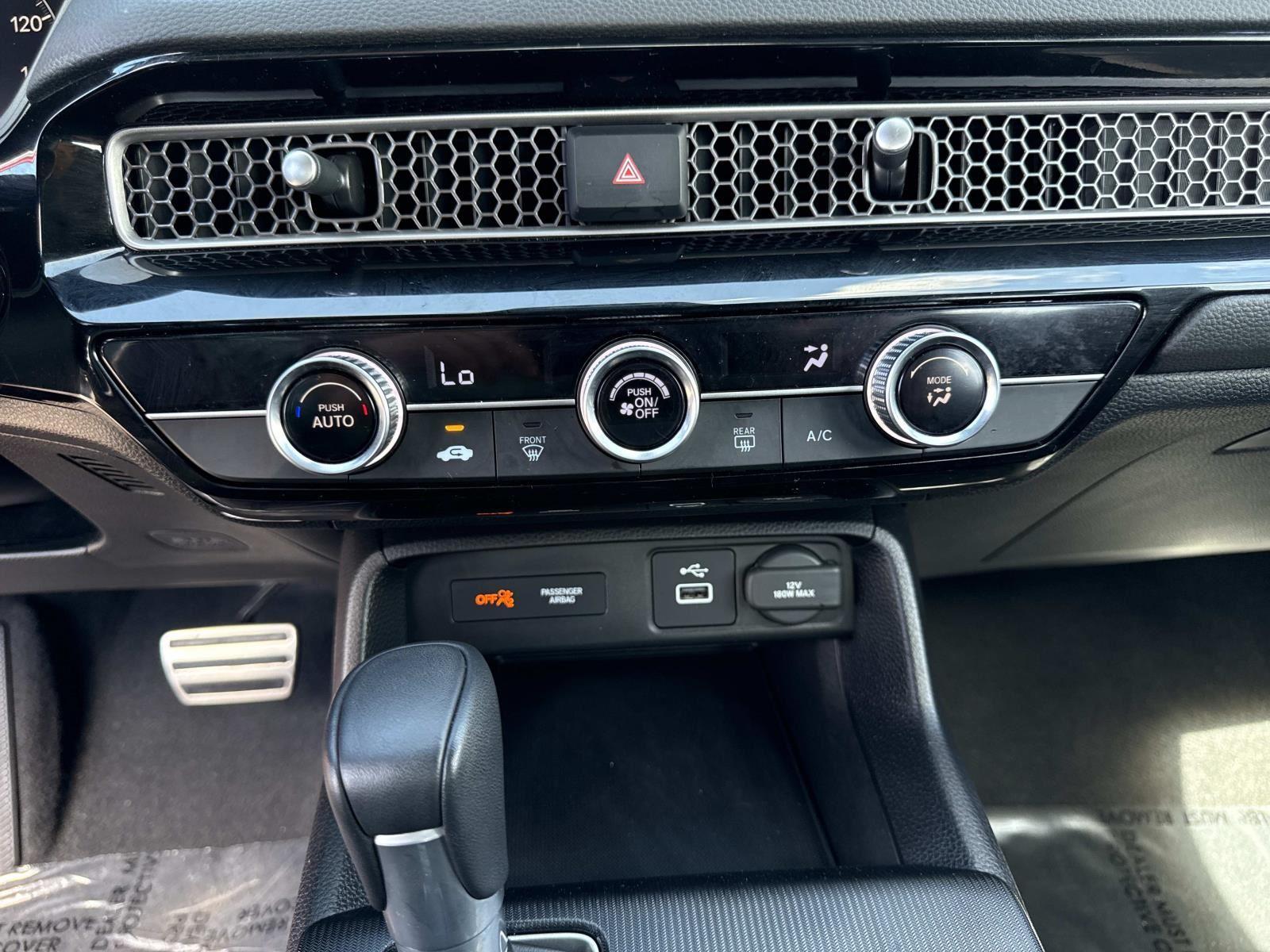 2024 Honda Civic Sedan Sport