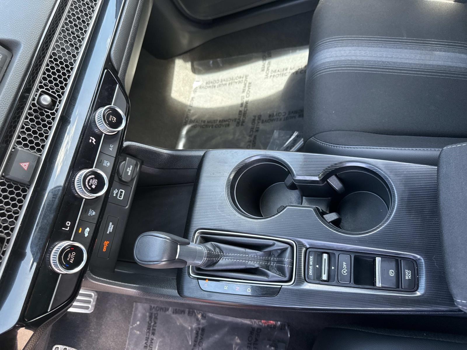 2024 Honda Civic Sedan Sport