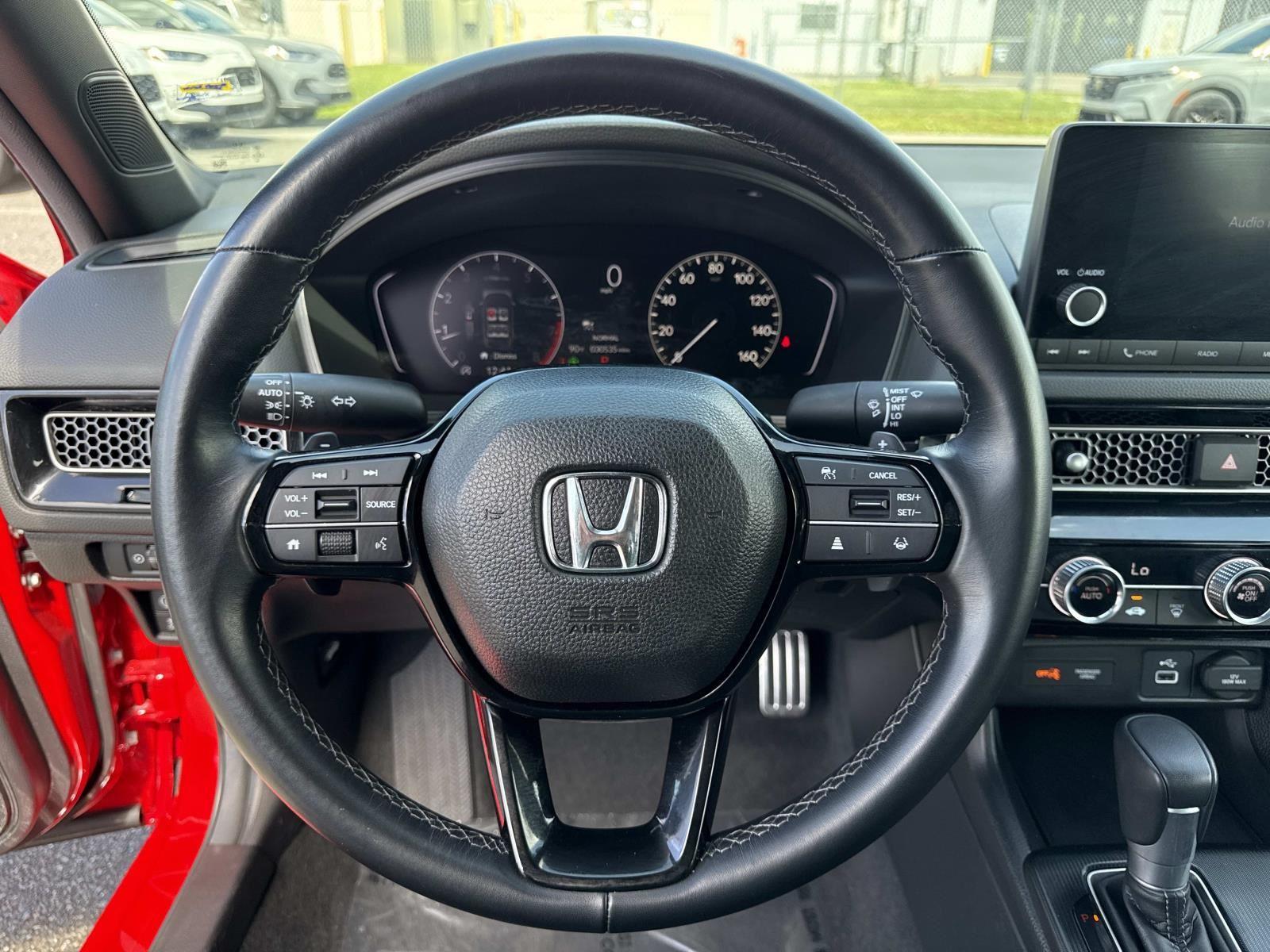 2024 Honda Civic Sedan Sport