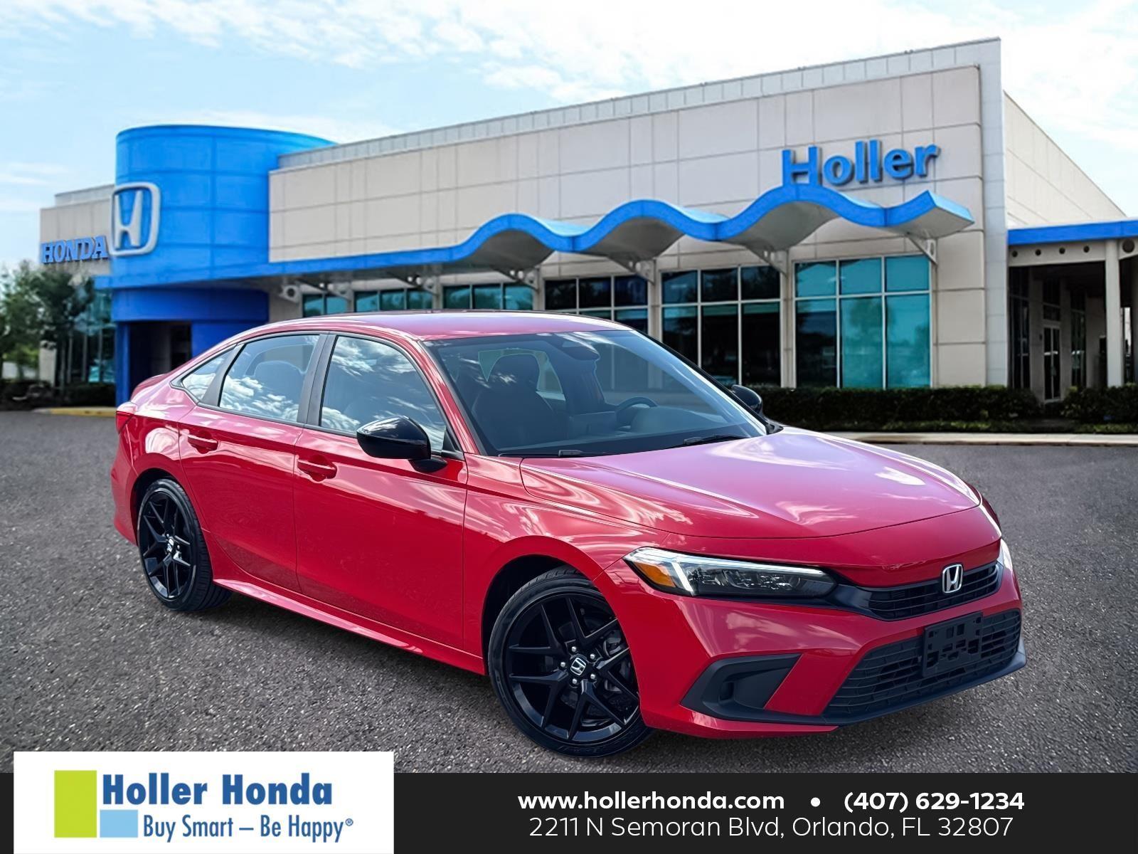 2024 Honda Civic Sedan Sport