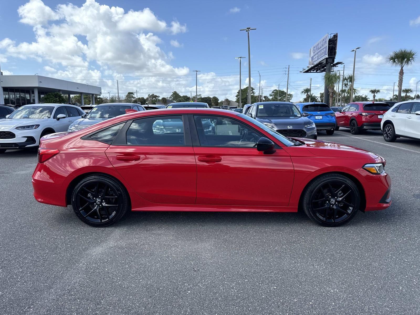 2024 Honda Civic Sedan Sport
