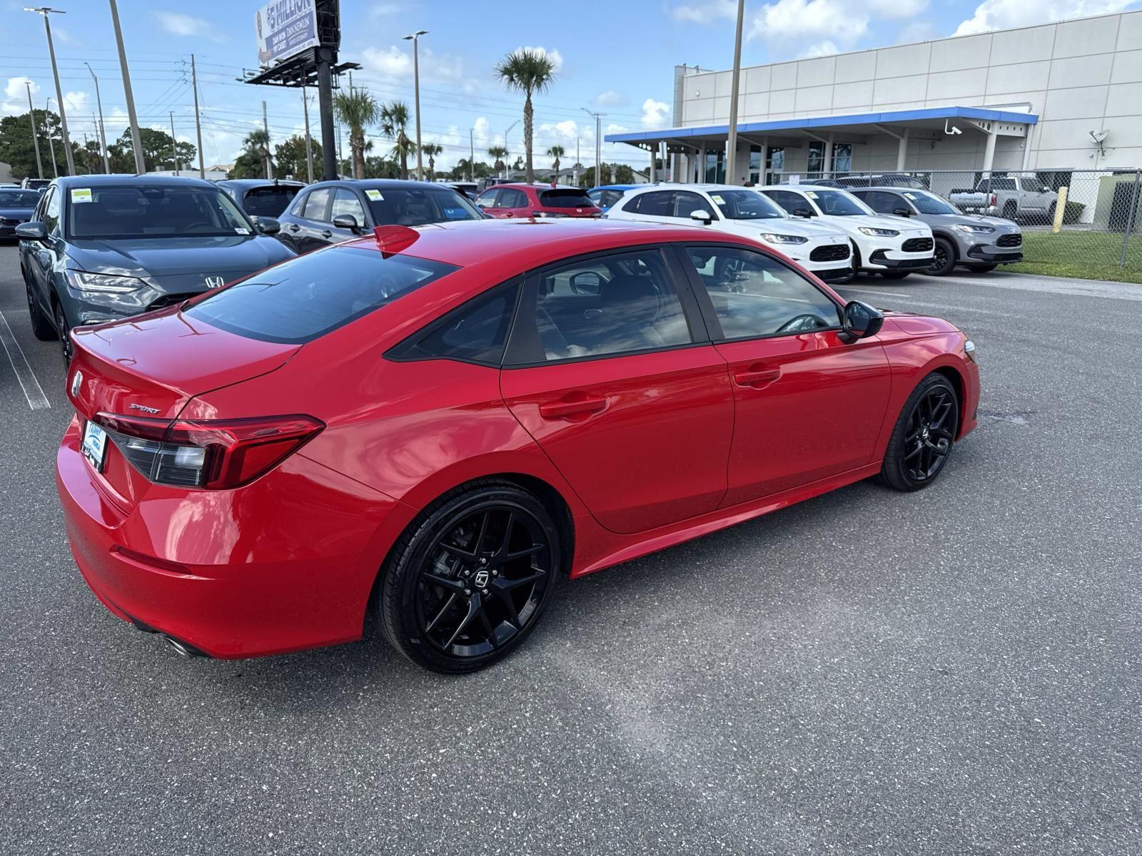 2024 Honda Civic Sedan Sport