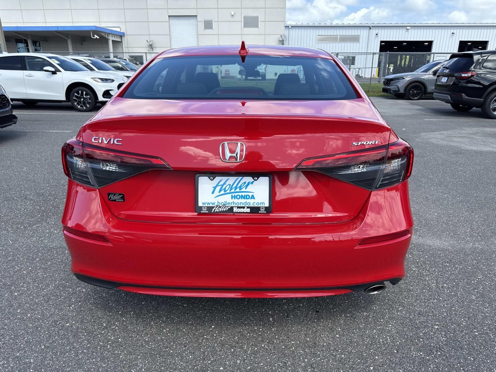 2024 Honda Civic Sedan Sport