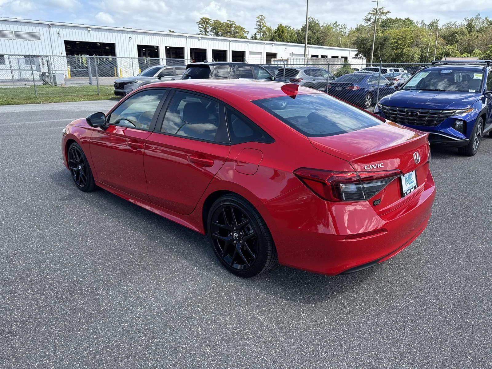 2024 Honda Civic Sedan Sport