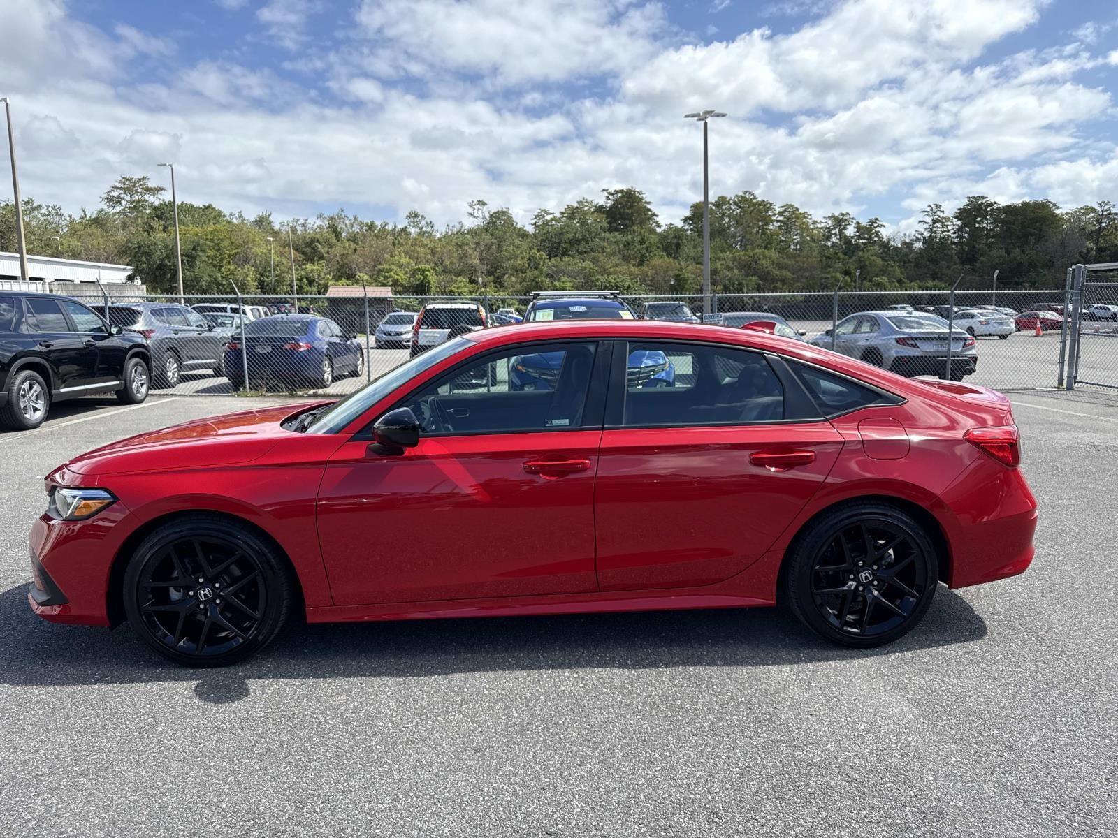 2024 Honda Civic Sedan Sport