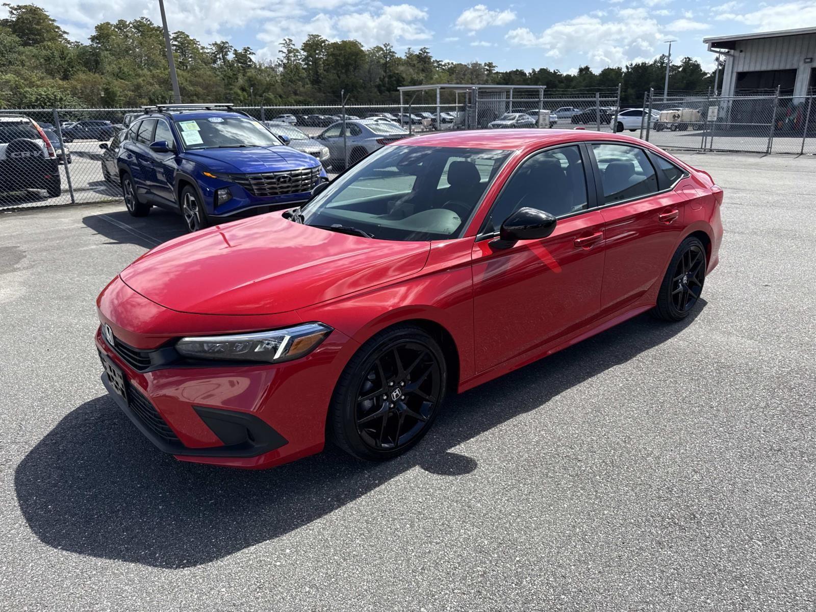 2024 Honda Civic Sedan Sport