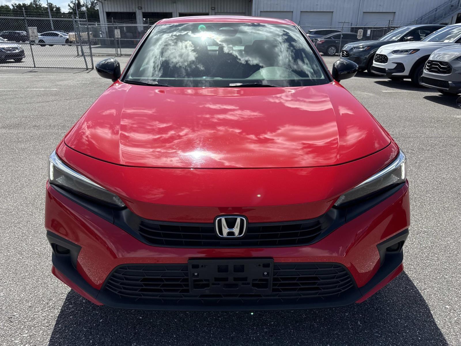 2024 Honda Civic Sedan Sport