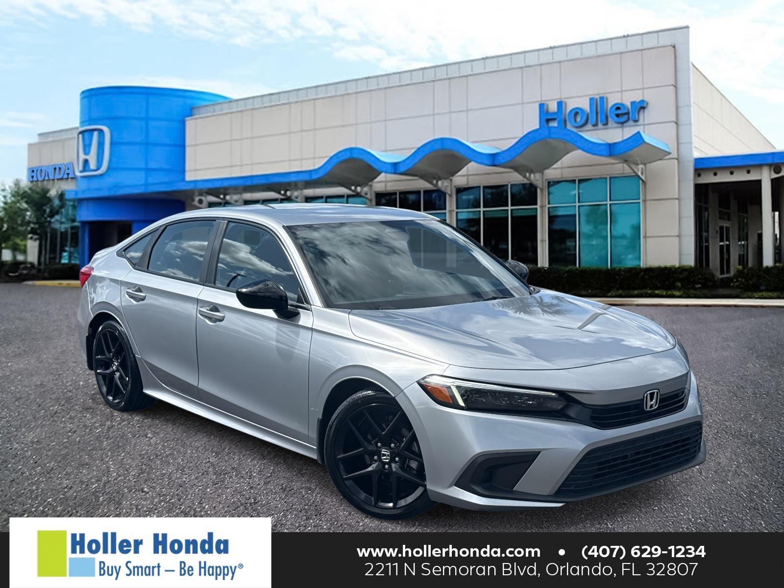 2023 Honda Civic Sedan Sport