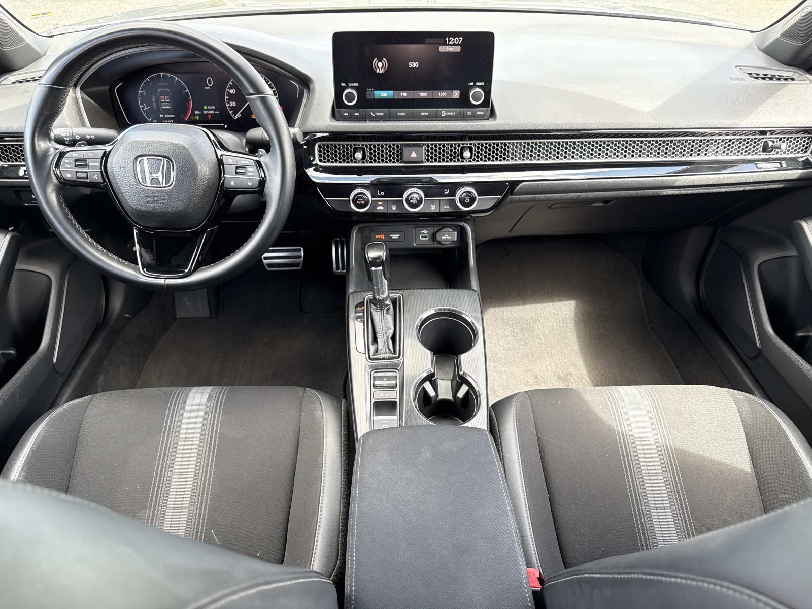 2023 Honda Civic Sedan Sport