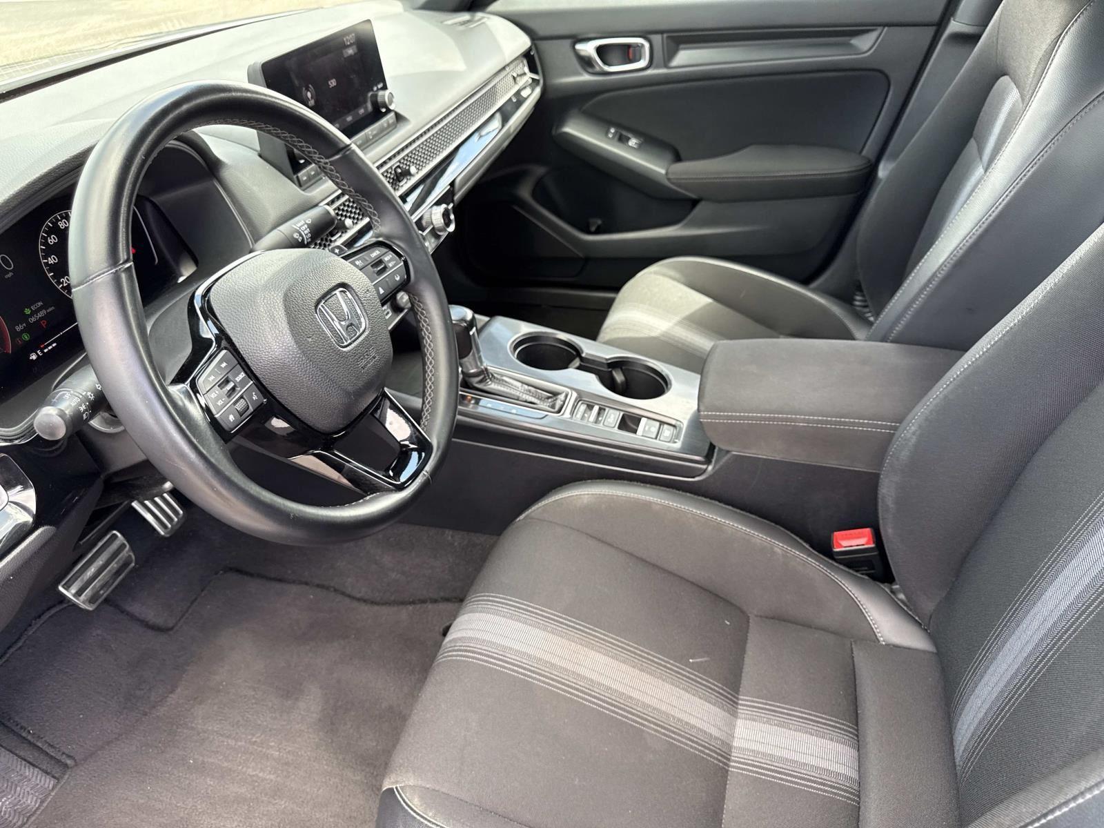 2023 Honda Civic Sedan Sport