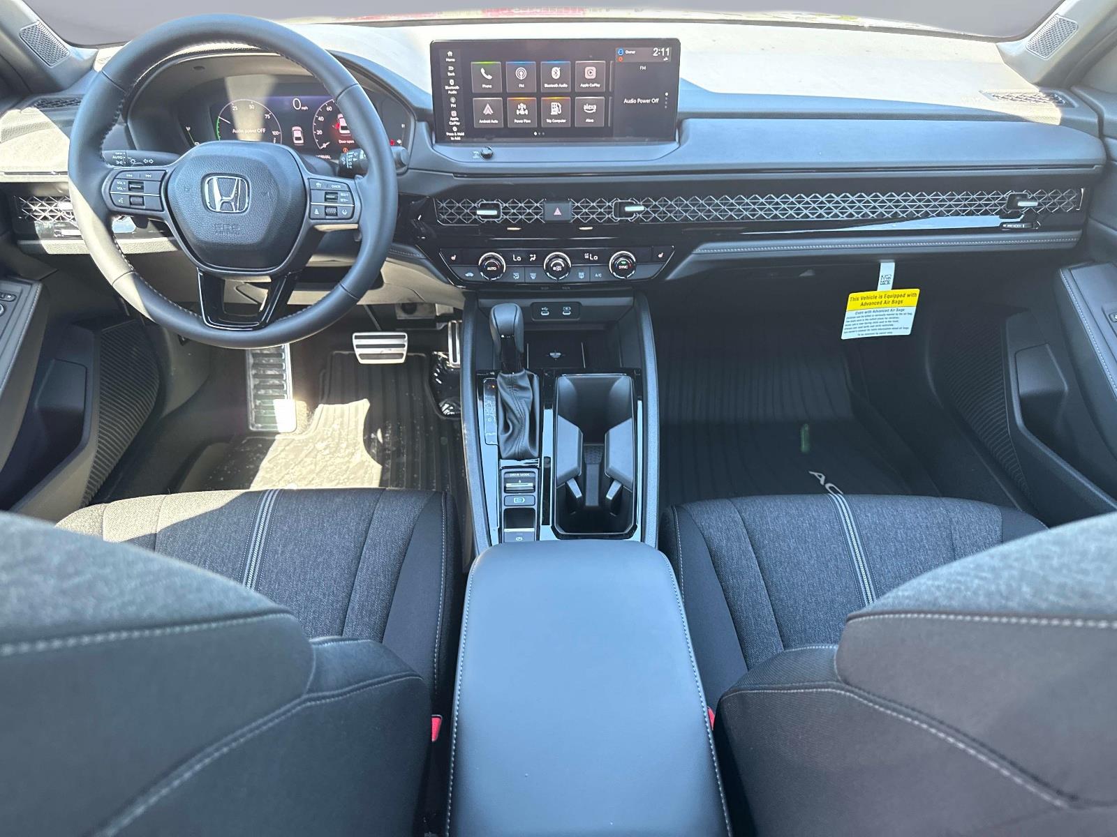 2025 Honda Accord Hybrid Sport