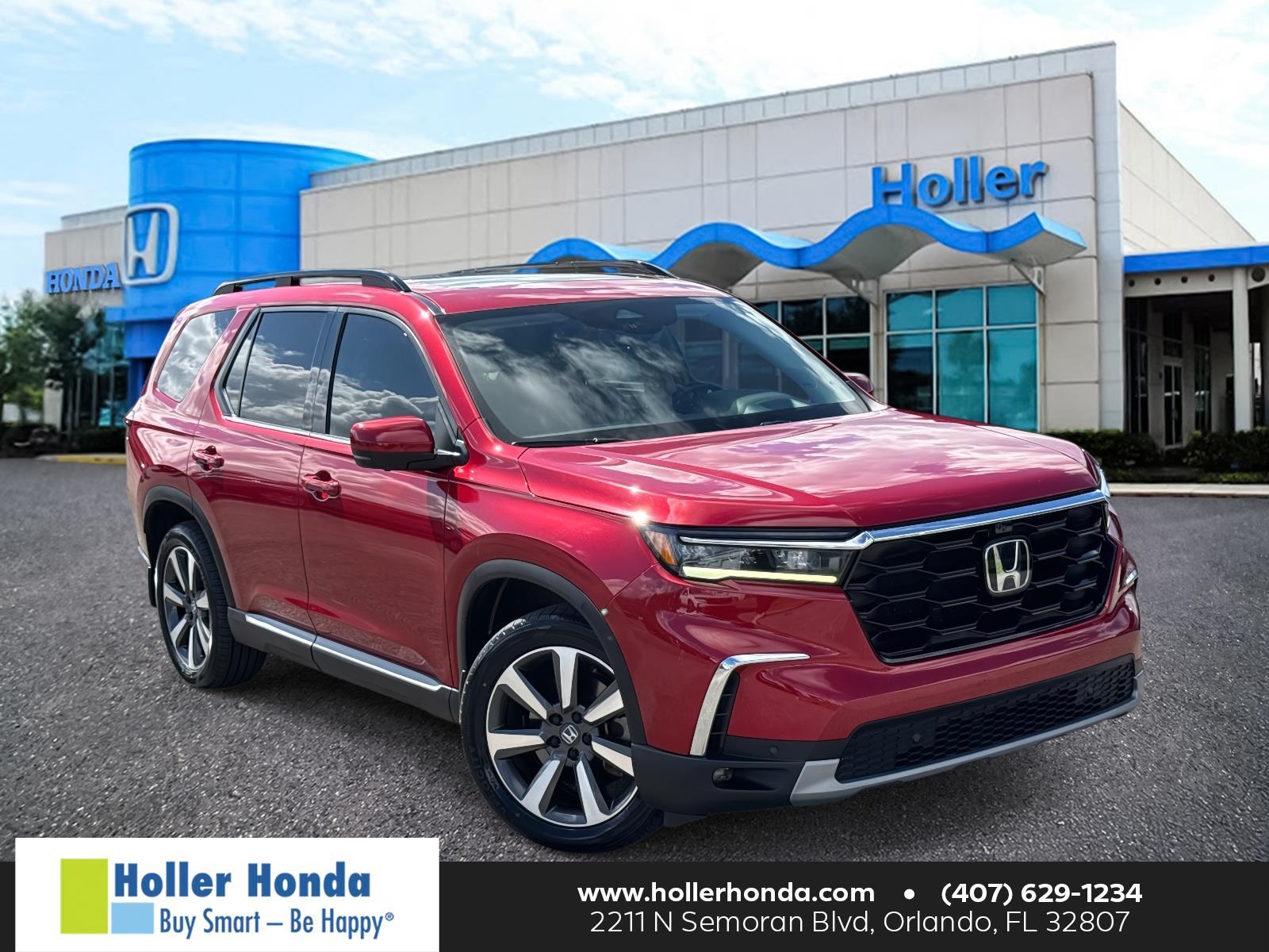 2023 Honda Pilot Elite