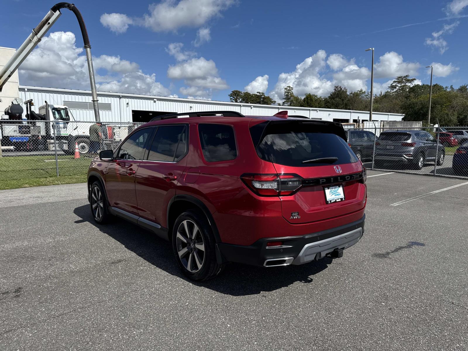 2023 Honda Pilot Elite