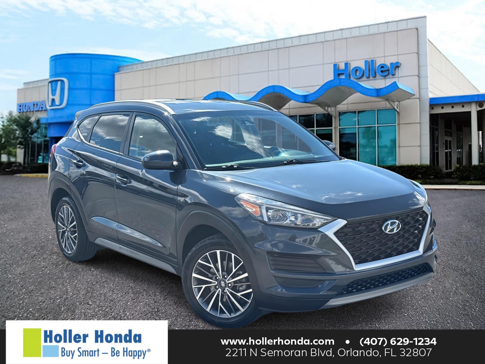 2019 Hyundai Tucson SEL