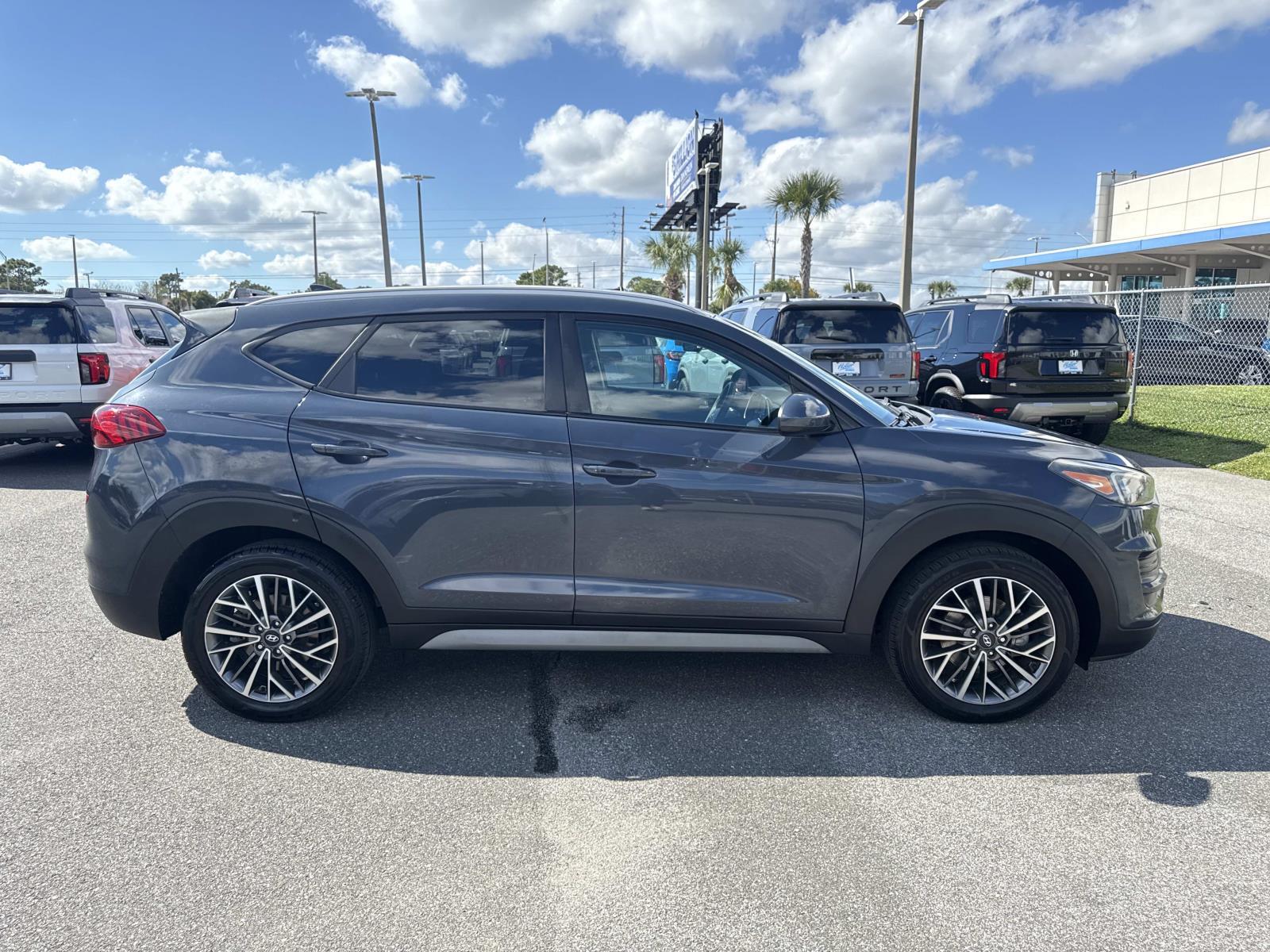 2019 Hyundai Tucson SEL