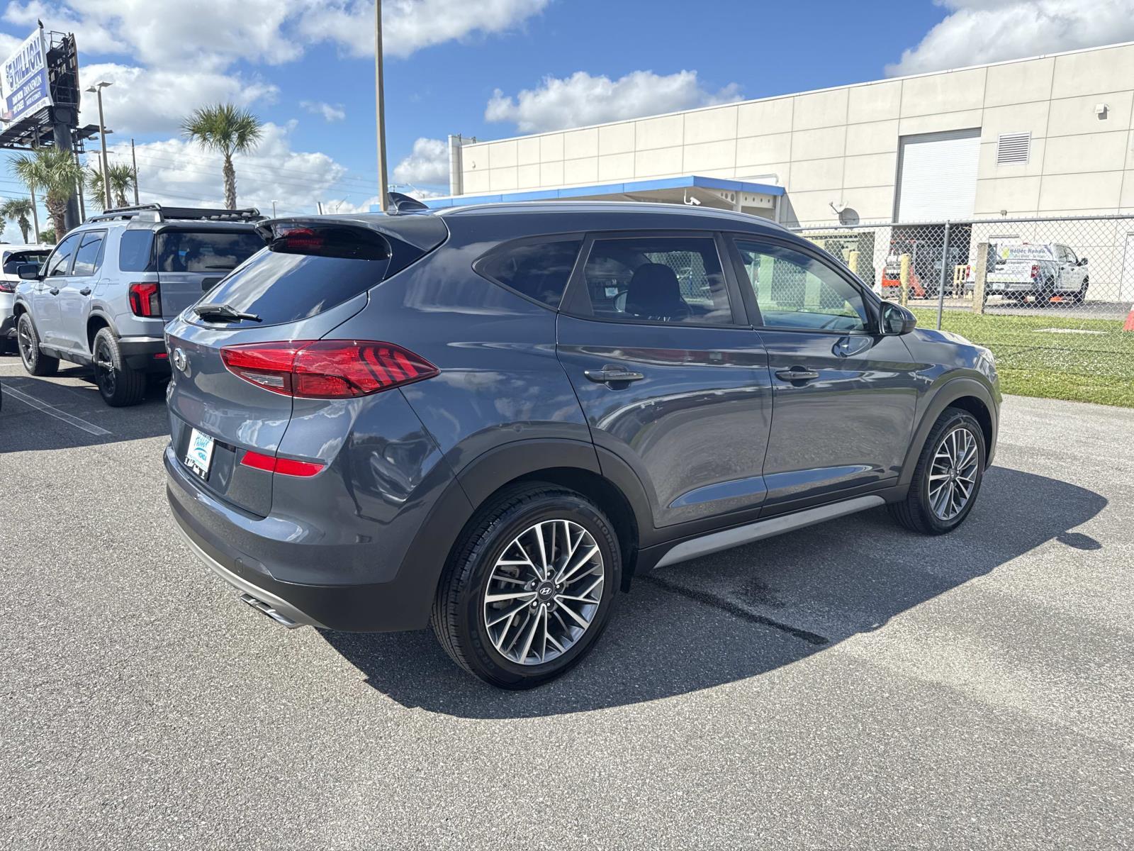 2019 Hyundai Tucson SEL