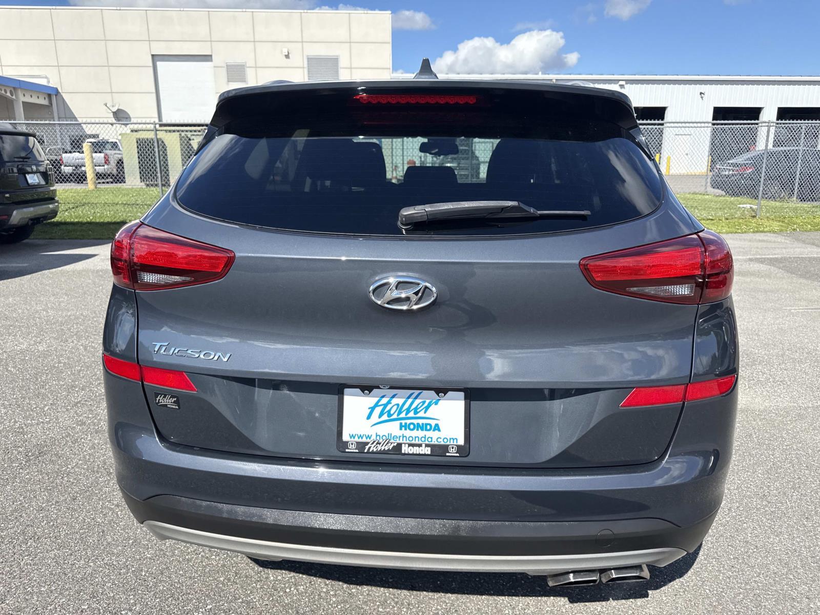 2019 Hyundai Tucson SEL