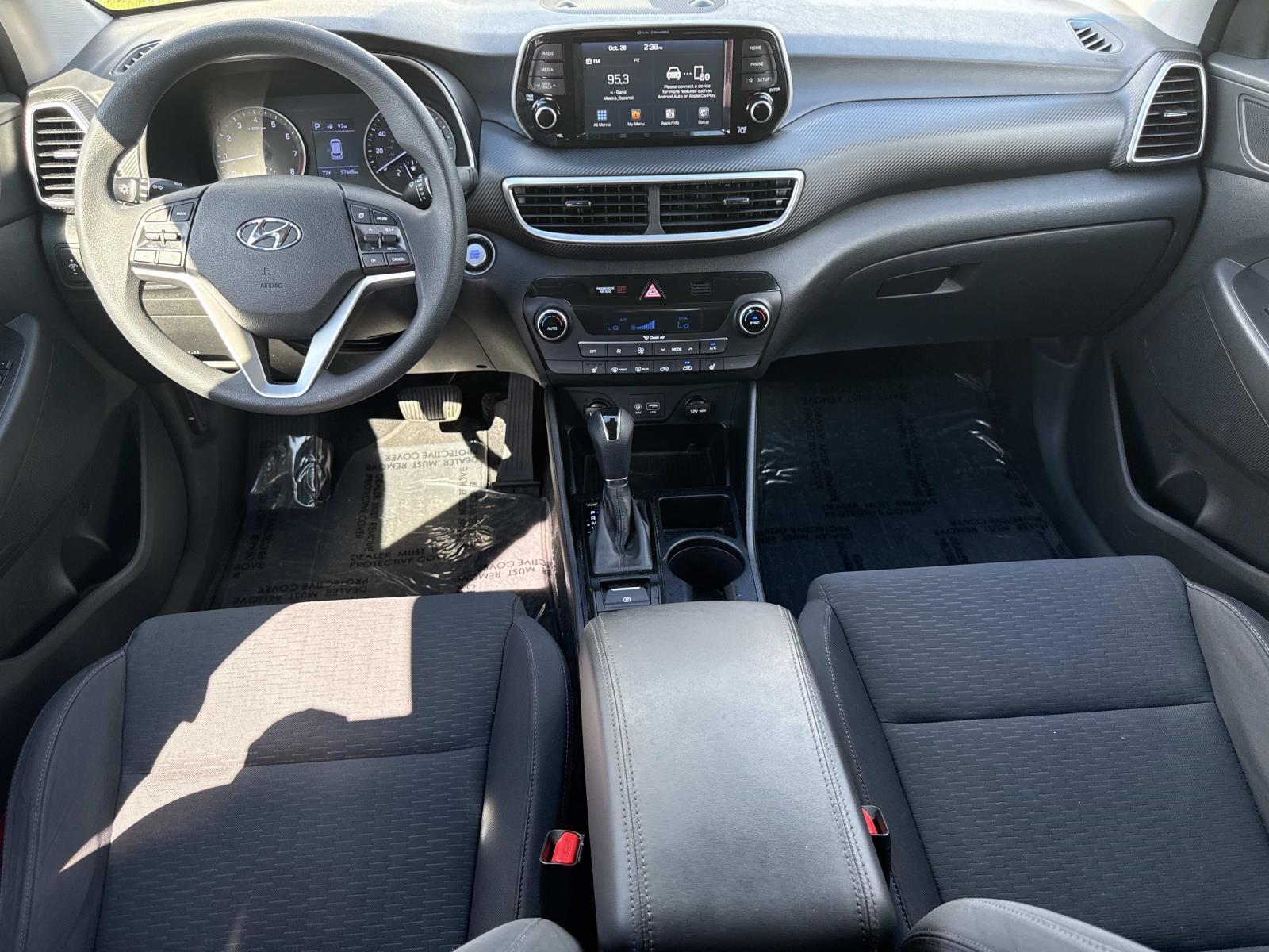 2019 Hyundai Tucson SEL