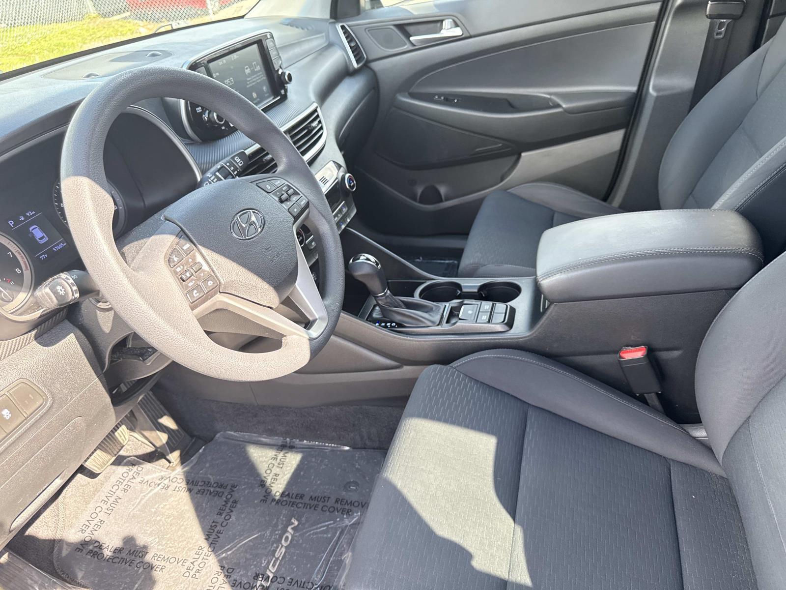 2019 Hyundai Tucson SEL