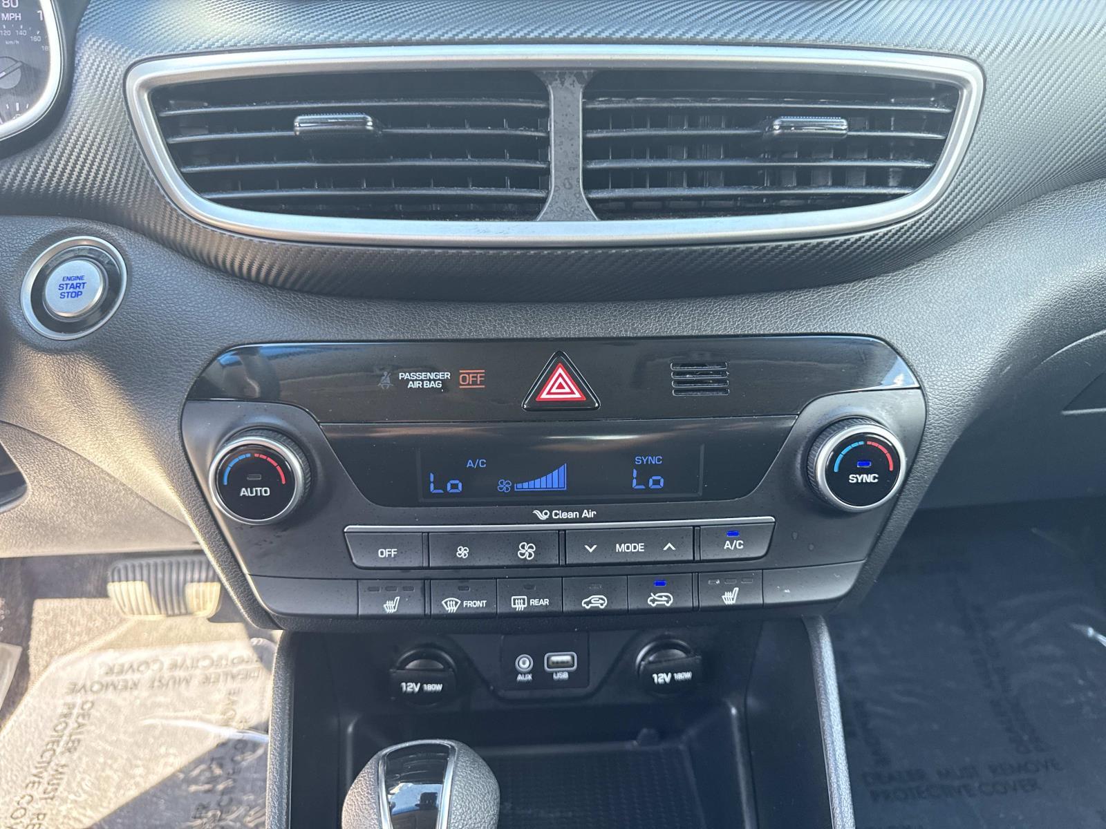 2019 Hyundai Tucson SEL