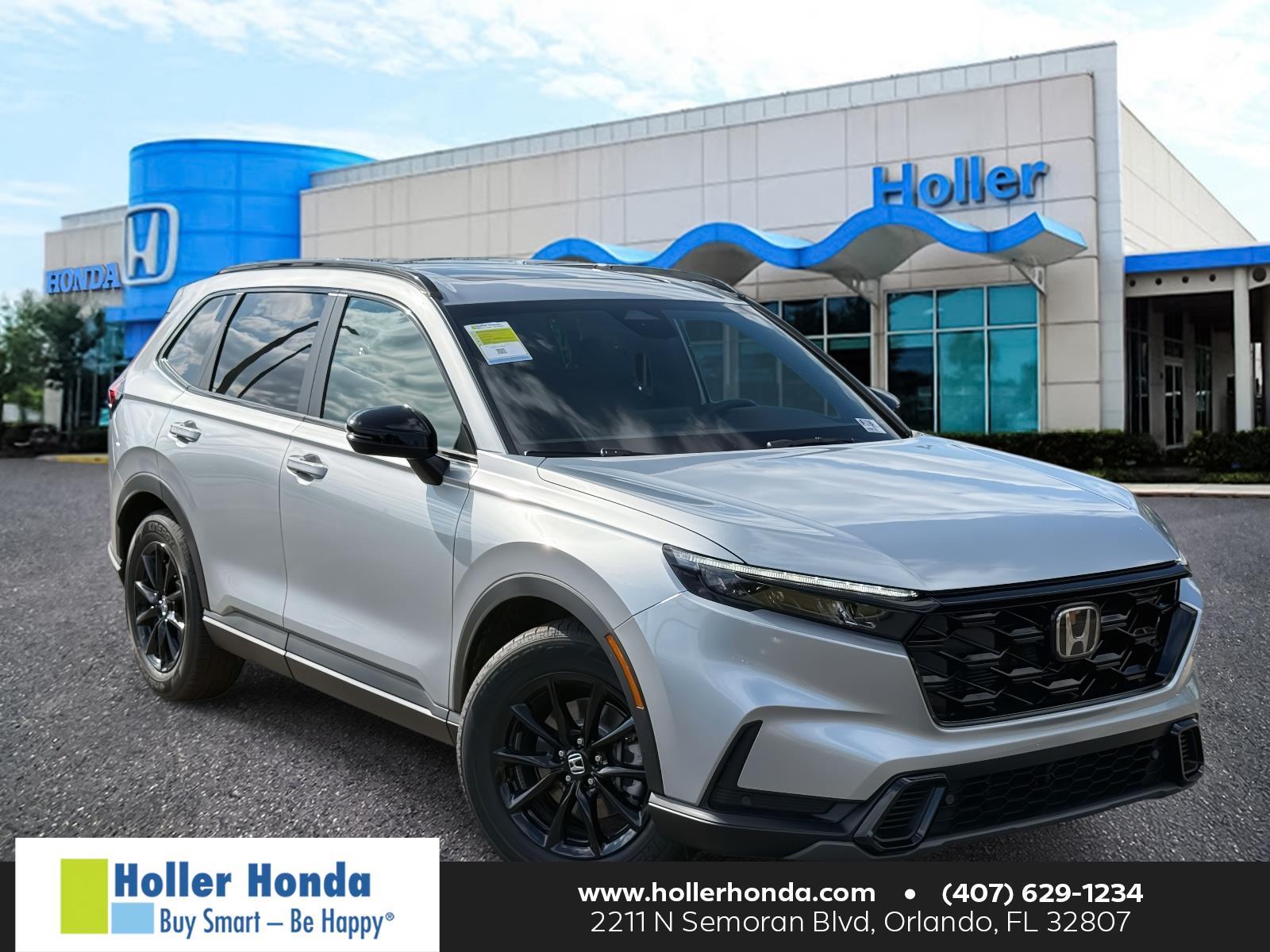 2026 Honda CR-V Hybrid Sport-L