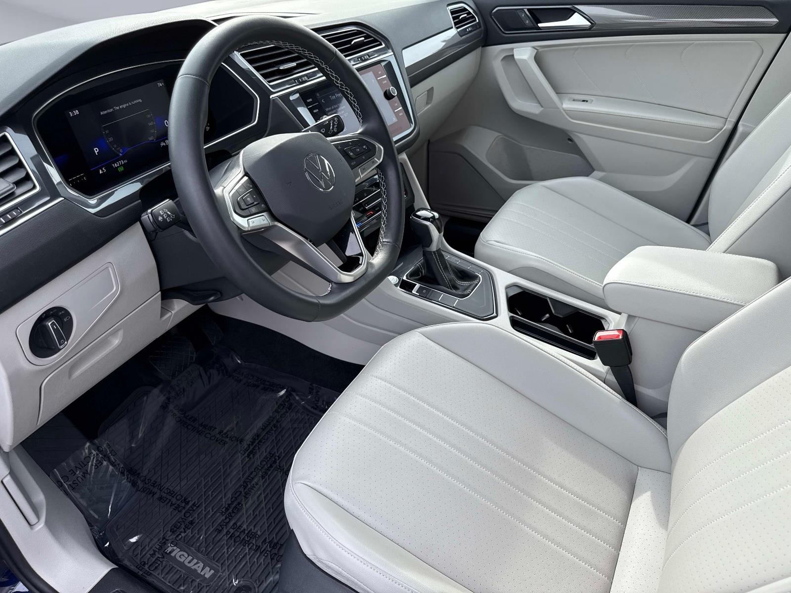 2022 Volkswagen Tiguan SE