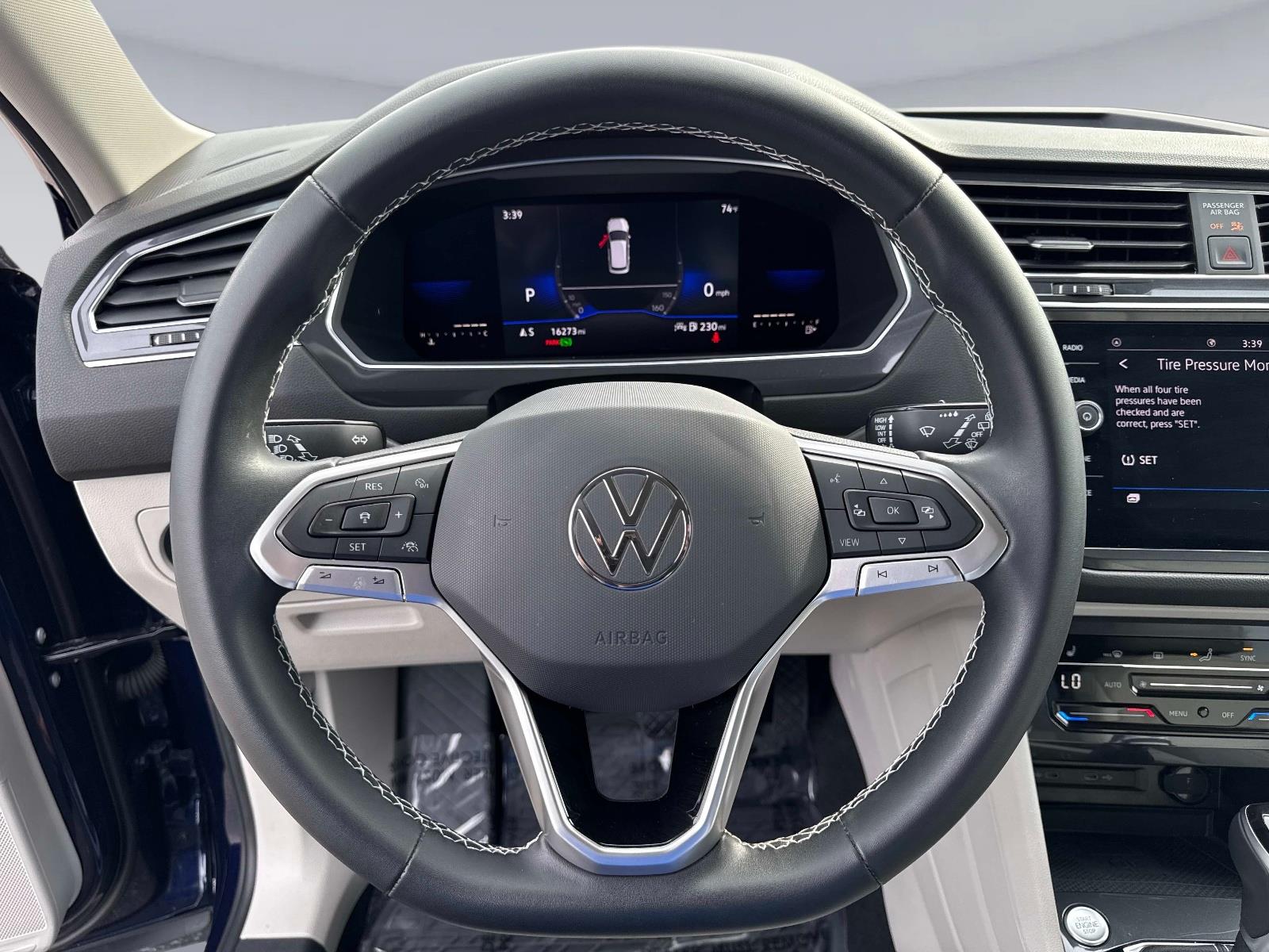 2022 Volkswagen Tiguan SE