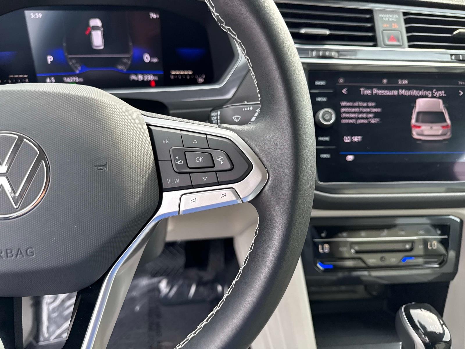 2022 Volkswagen Tiguan SE