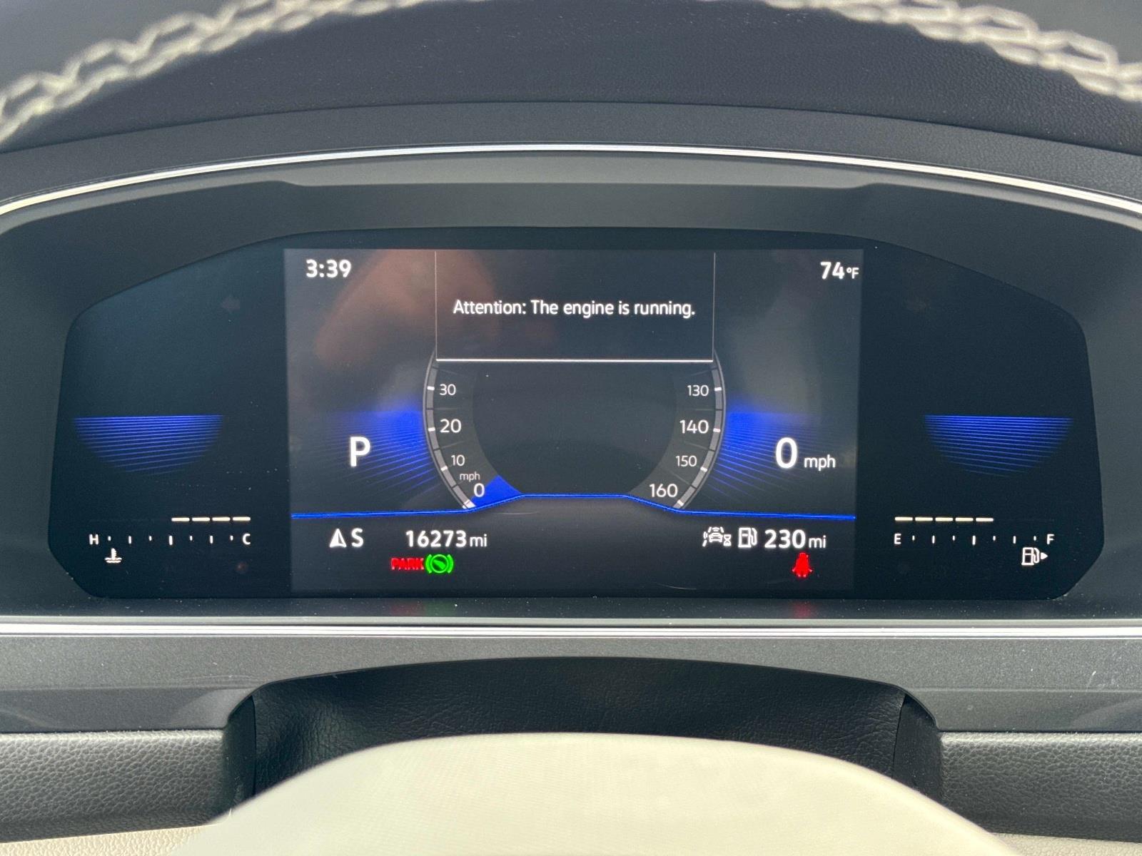 2022 Volkswagen Tiguan SE