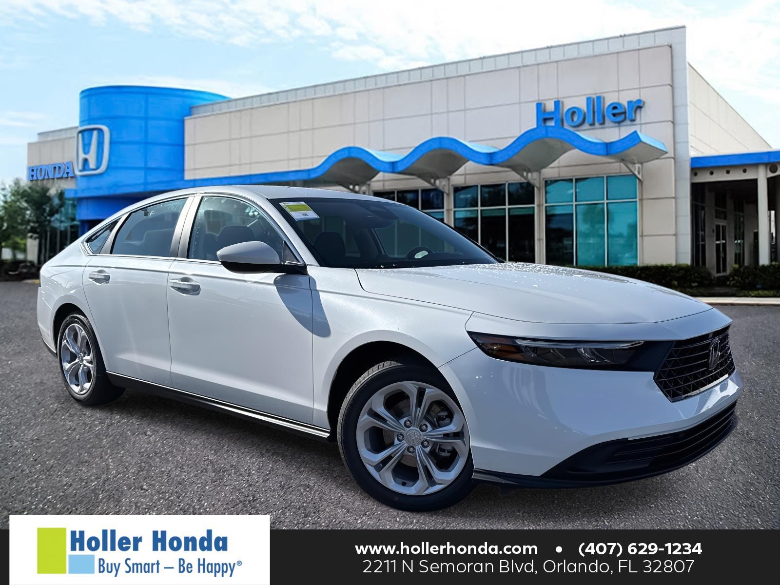 2025 Honda Accord Sedan LX