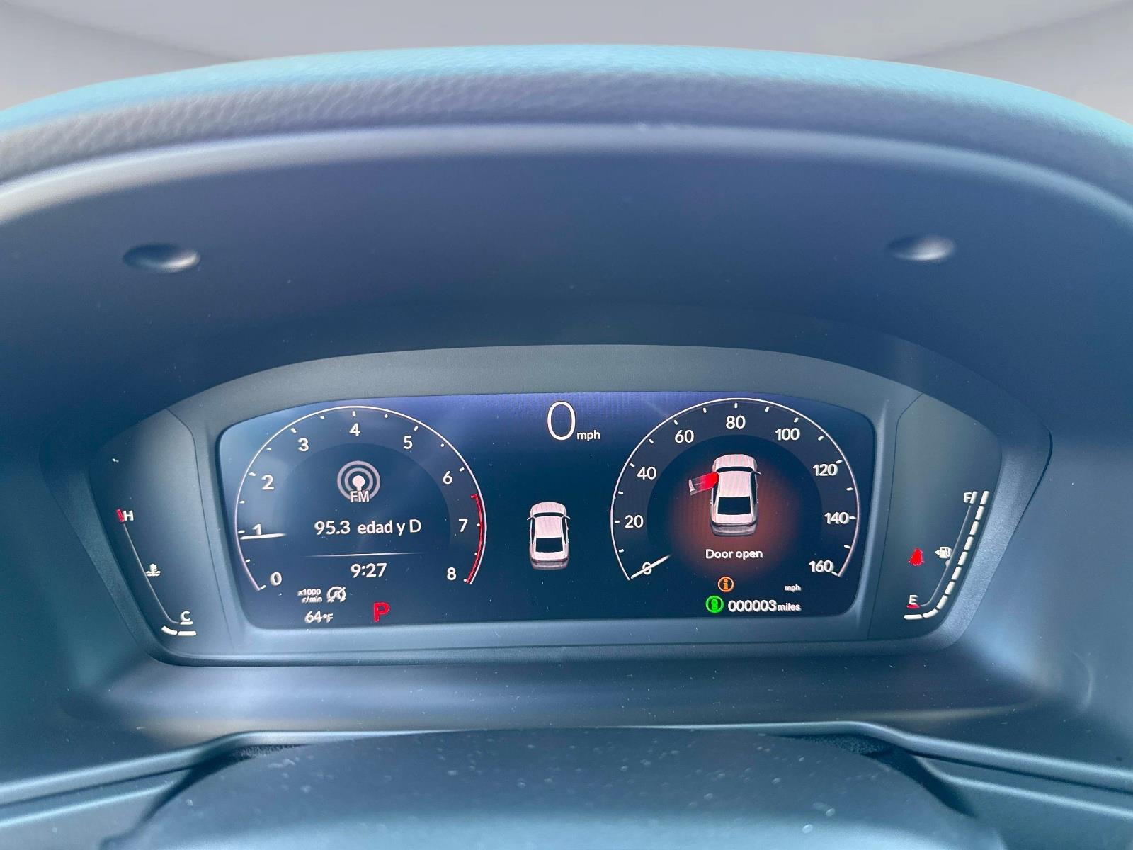 2025 Honda Accord Sedan LX