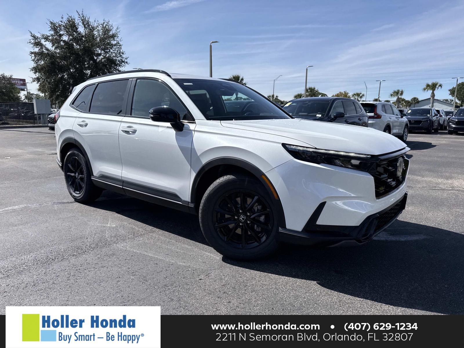 2026 Honda CR-V Hybrid Sport-L