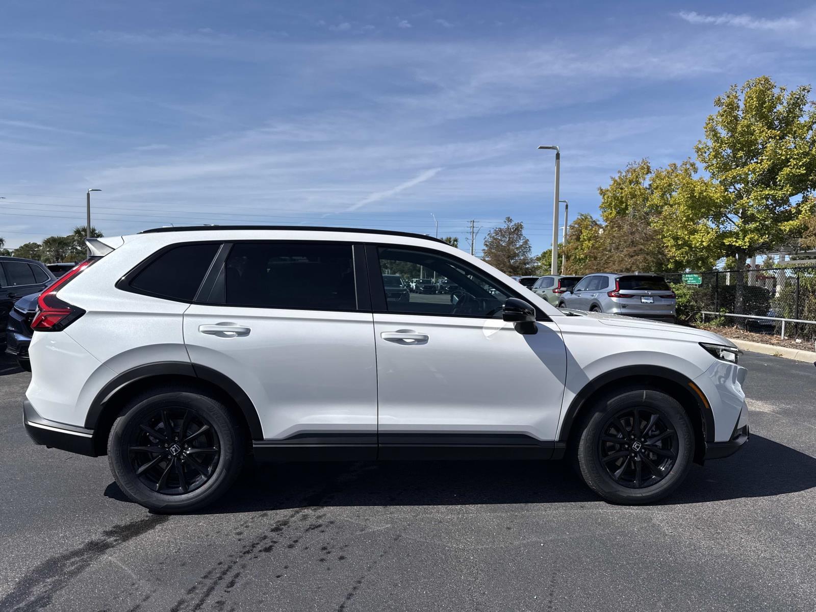 2026 Honda CR-V Hybrid Sport-L