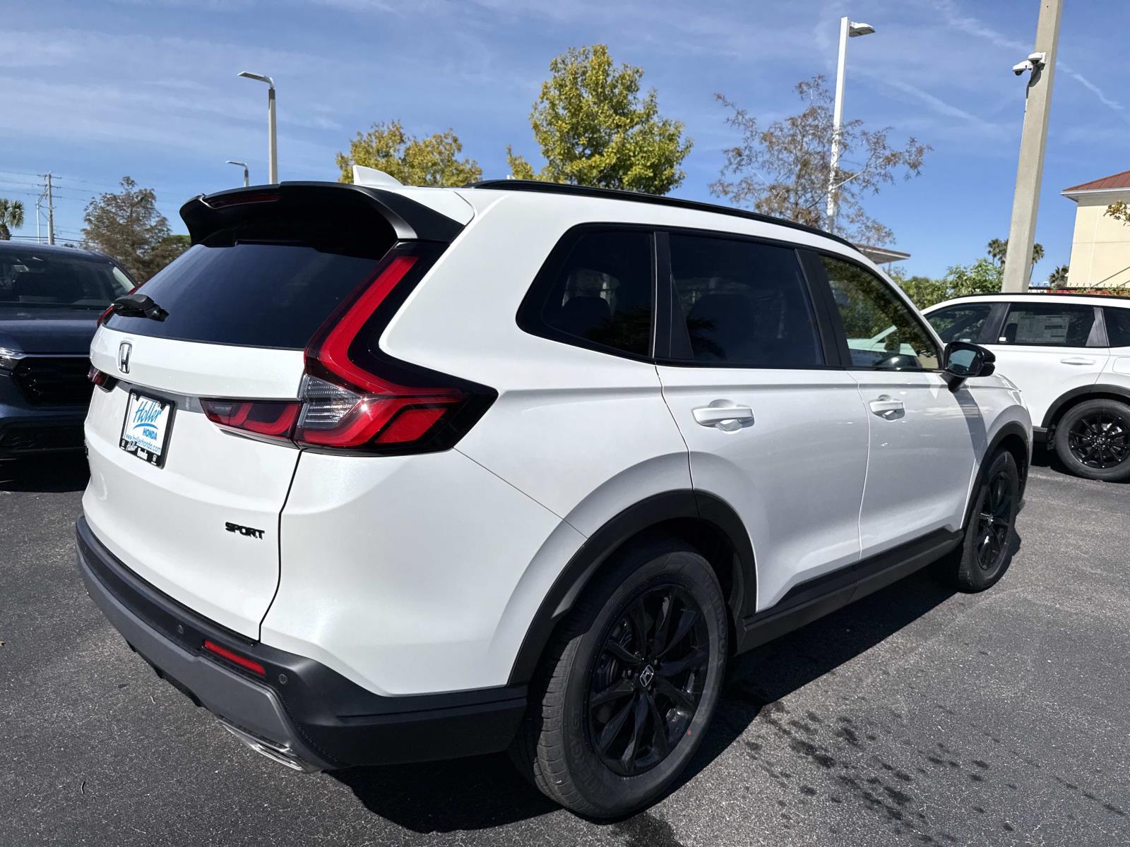 2026 Honda CR-V Hybrid Sport-L