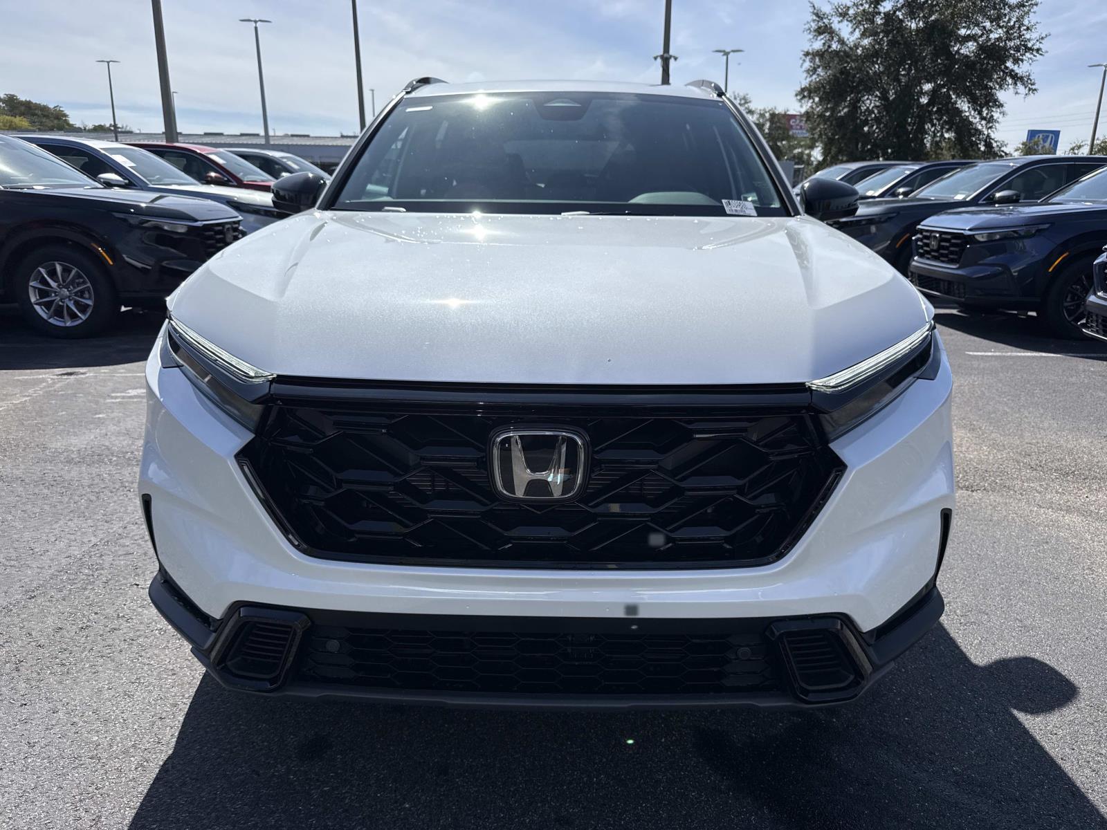 2026 Honda CR-V Hybrid Sport-L