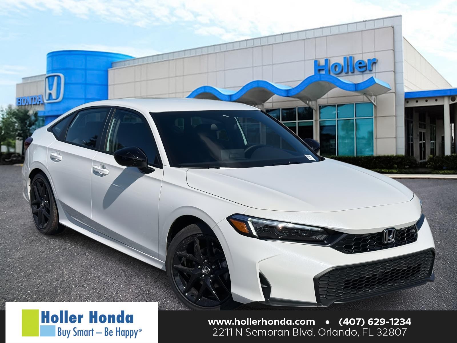 2026 Honda Civic Sedan Sport