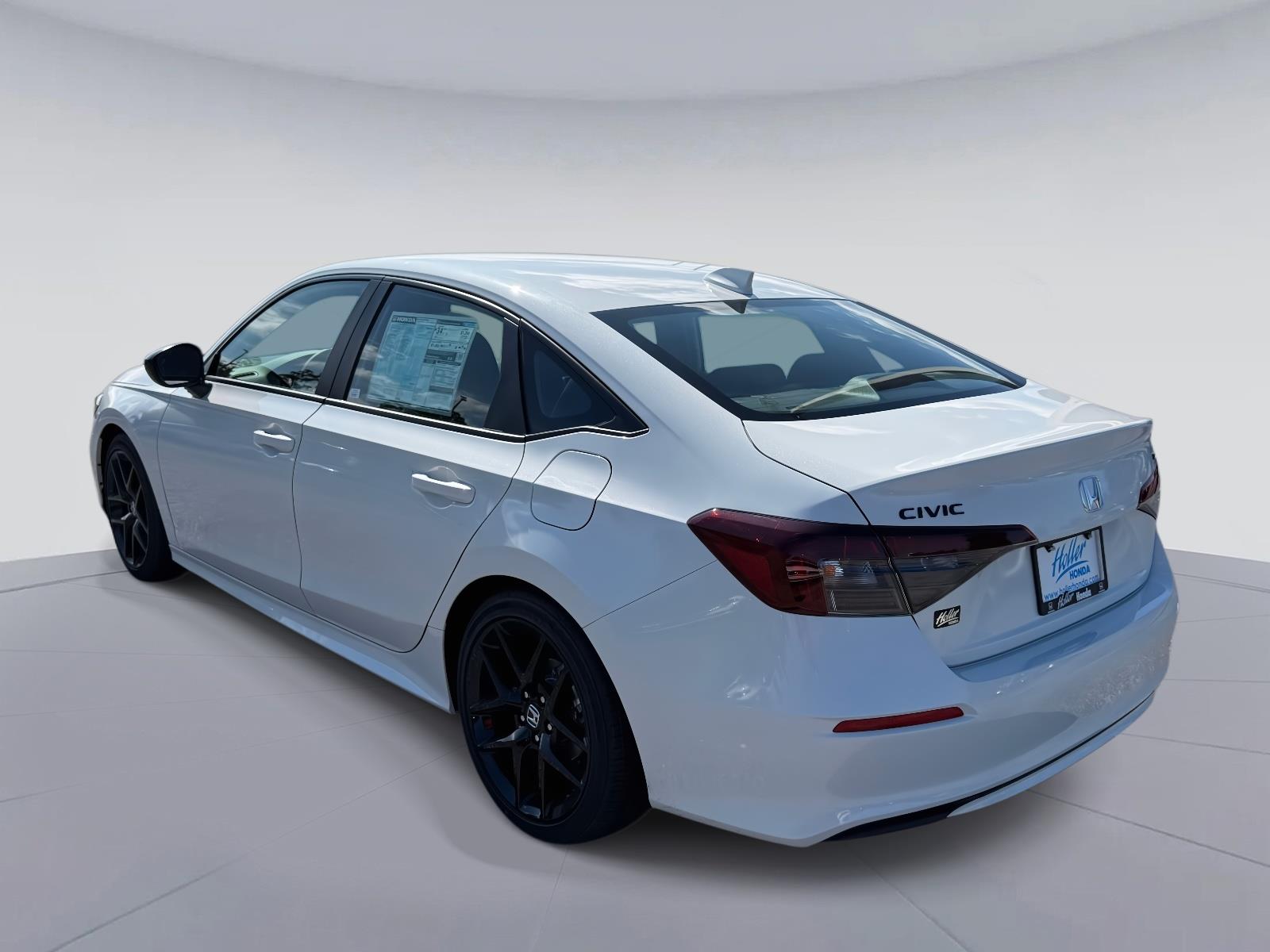 2026 Honda Civic Sedan Sport