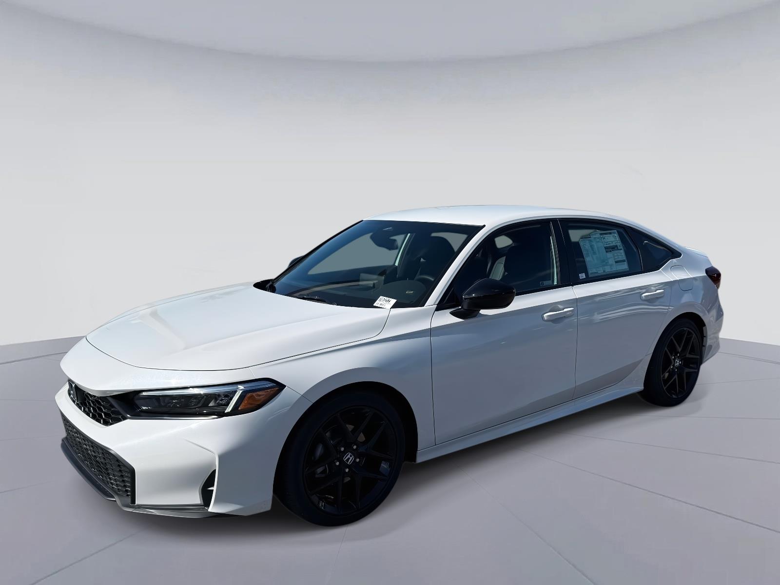 2026 Honda Civic Sedan Sport