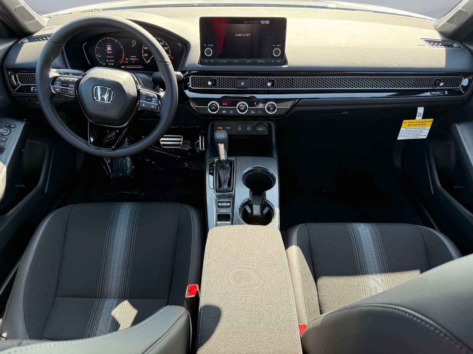 2026 Honda Civic Sedan Sport
